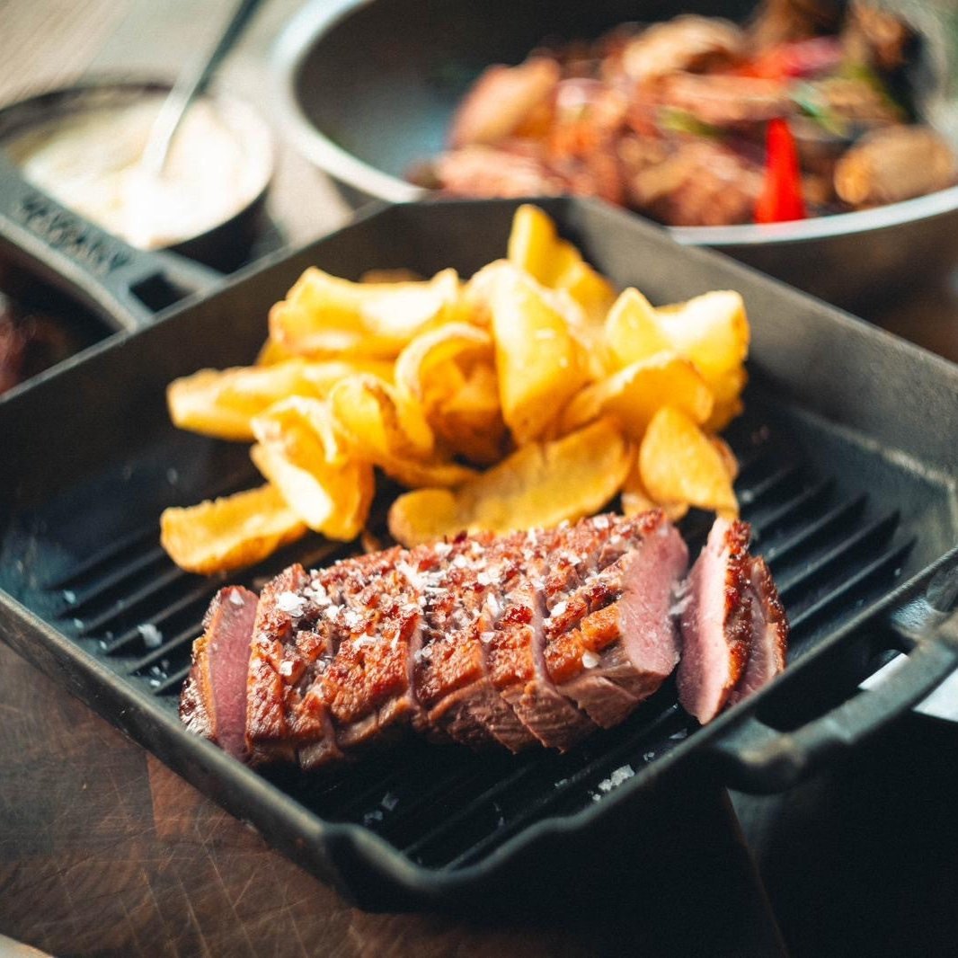 BBQ GRILLPFANNE - NYORD - Nordic Quality