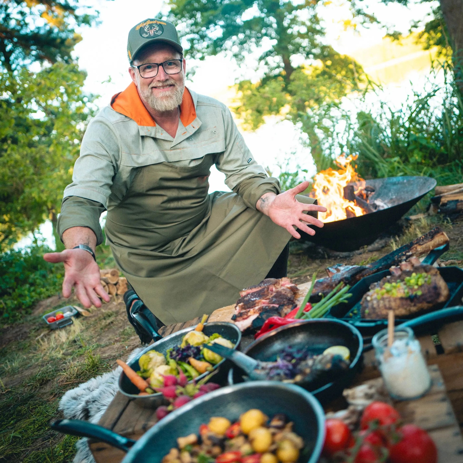 Brian Boisen Outdoor Cooking mit Nyord