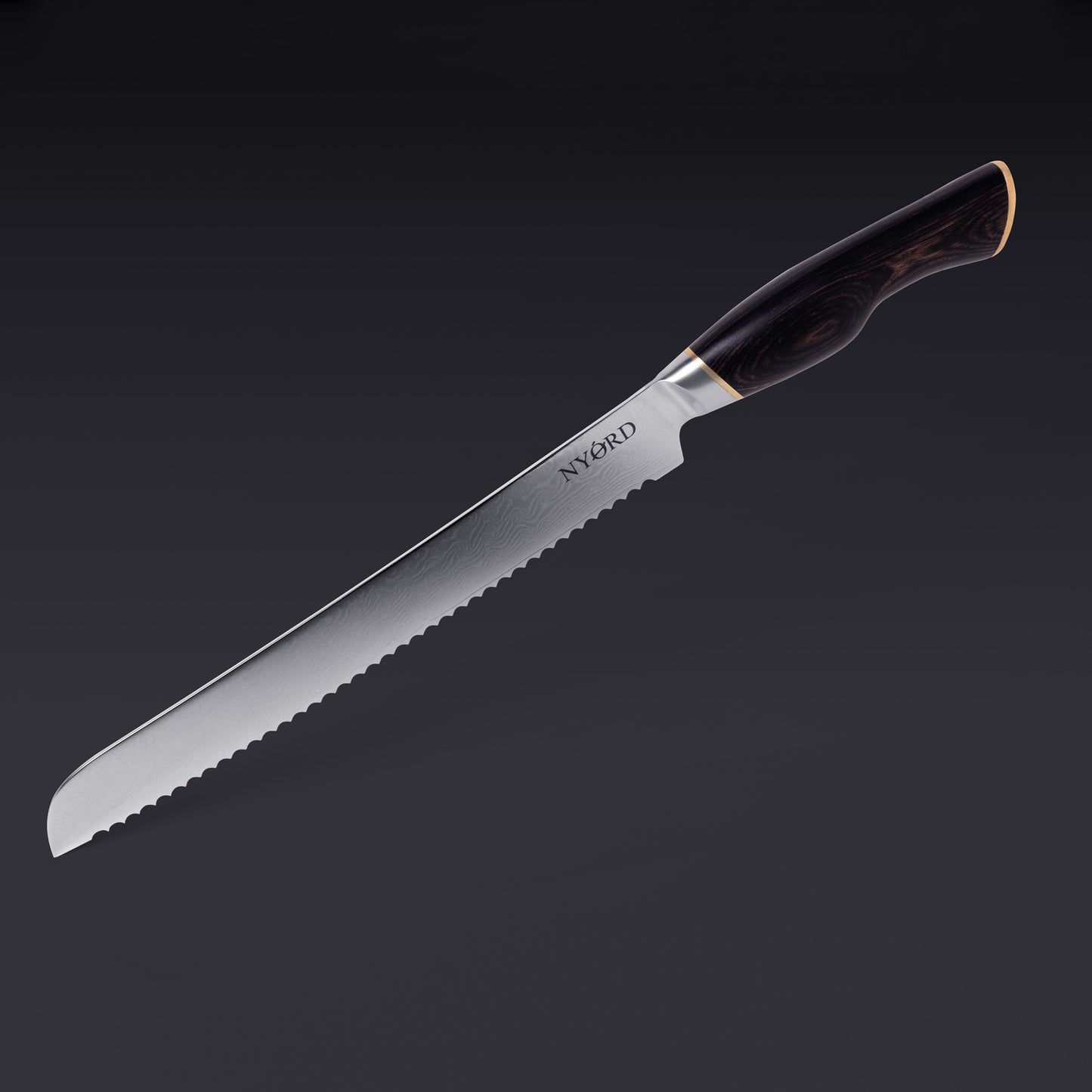 DAMAST BROTMESSER - NYORD - Nordic Quality