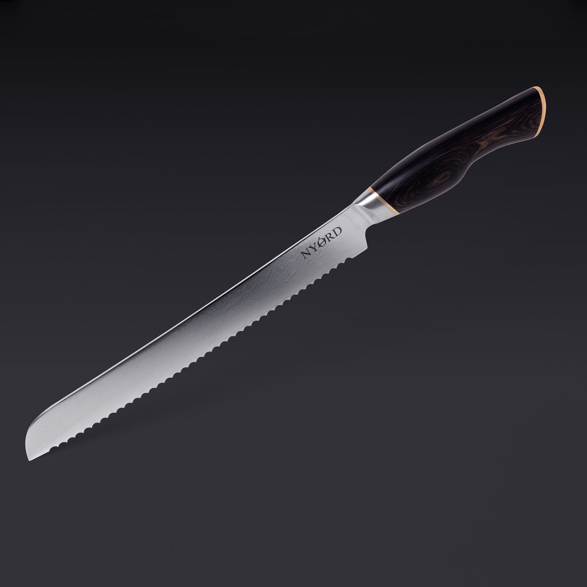 DAMAST BROTMESSER - NYORD - Nordic Quality