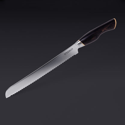 DAMAST BROTMESSER - NYORD - Nordic Quality