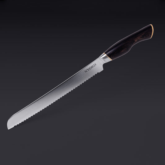 DAMAST BROTMESSER - NYORD - Nordic Quality
