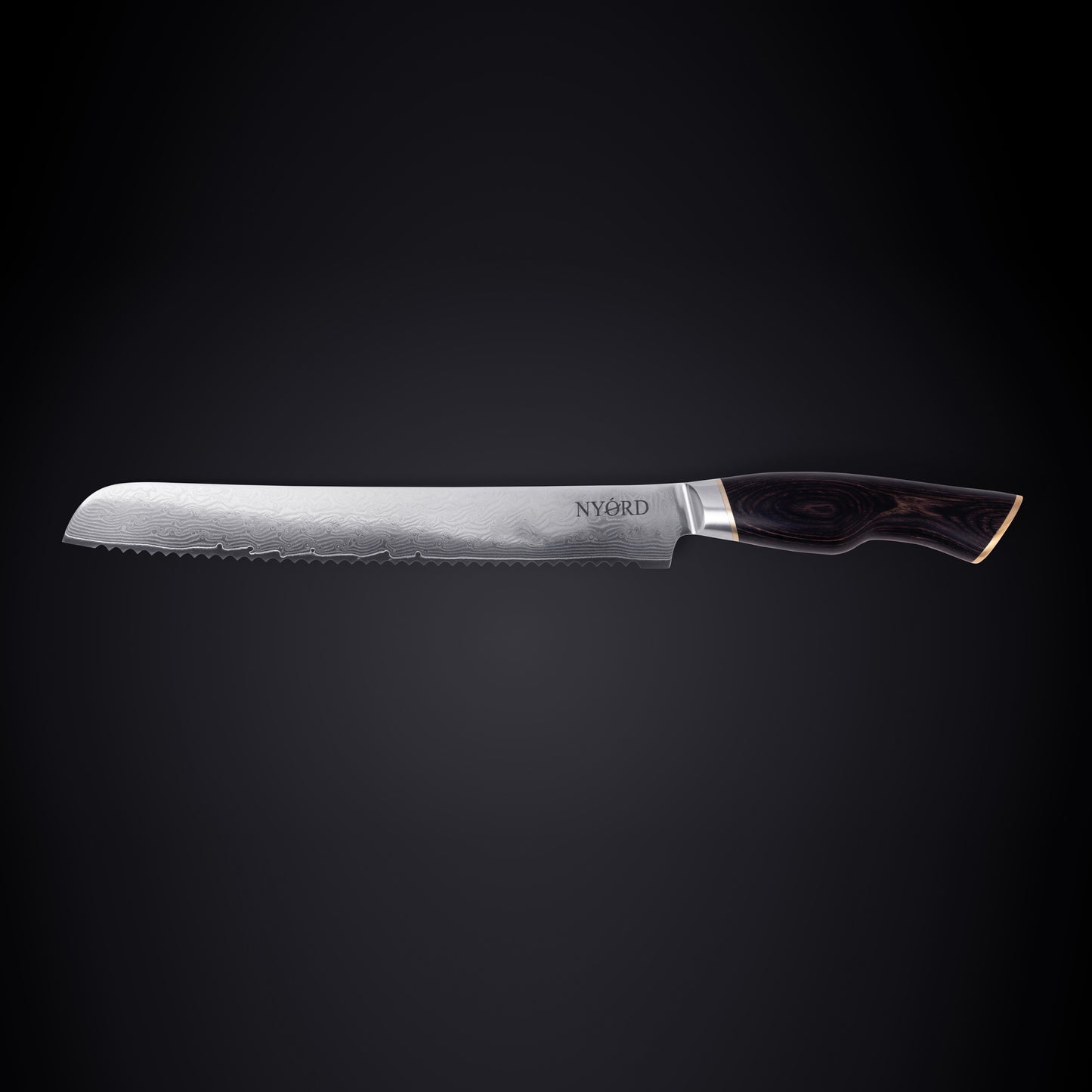 DAMAST BROTMESSER - NYORD - Nordic Quality