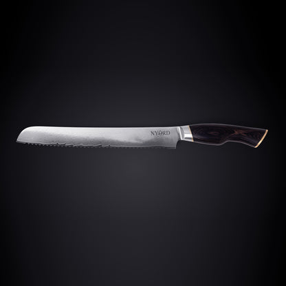 DAMAST BROTMESSER - NYORD - Nordic Quality