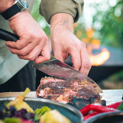 Damast Chefmesser Outdoor