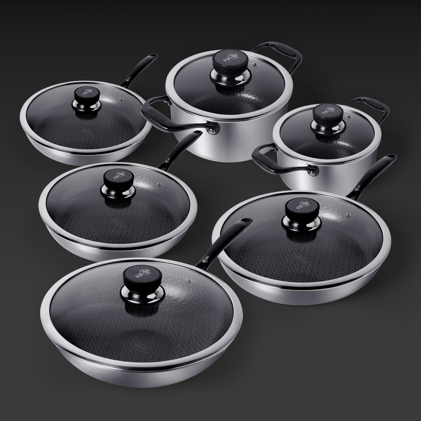 STAINLESS STEEL COMPLETE SET