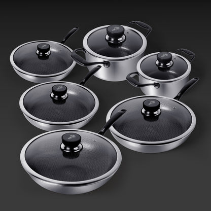 STAINLESS STEEL COMPLETE SET