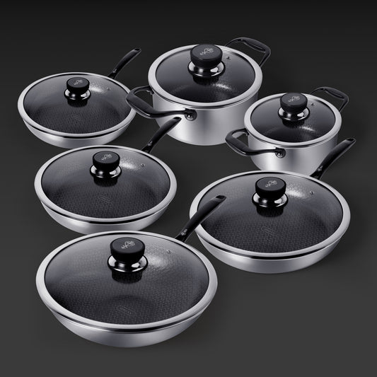 STAINLESS STEEL COMPLETE SET
