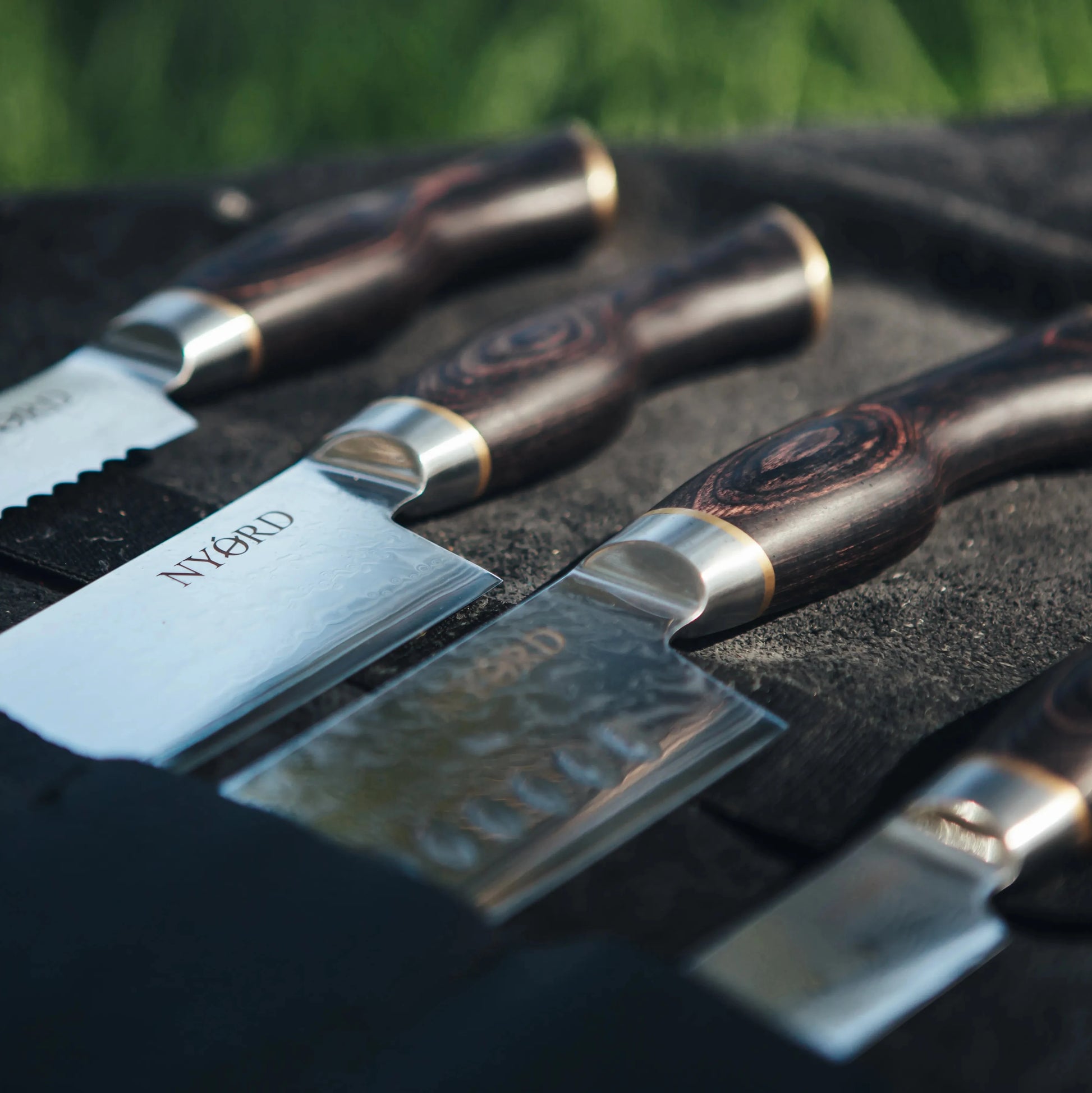 DAMAST BROTMESSER - NYORD - Nordic Quality