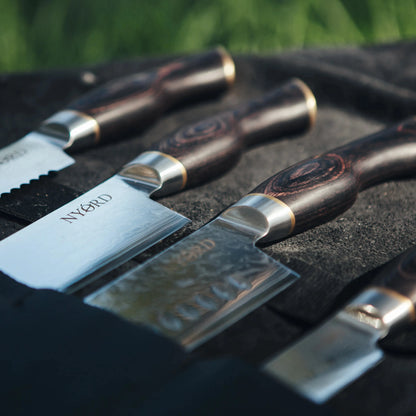 DAMAST BROTMESSER - NYORD - Nordic Quality