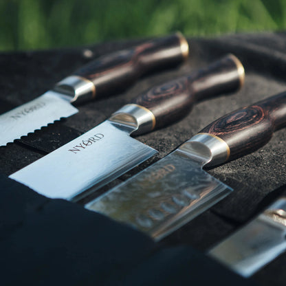 Damast Messer Sammlung