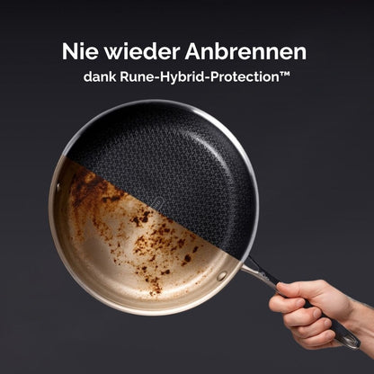 STAINLESS STEEL FRYING PAN
