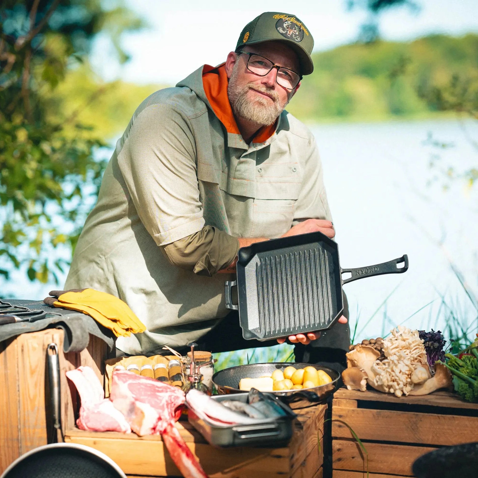 BBQ GRILLPFANNE - NYORD - Nordic Quality