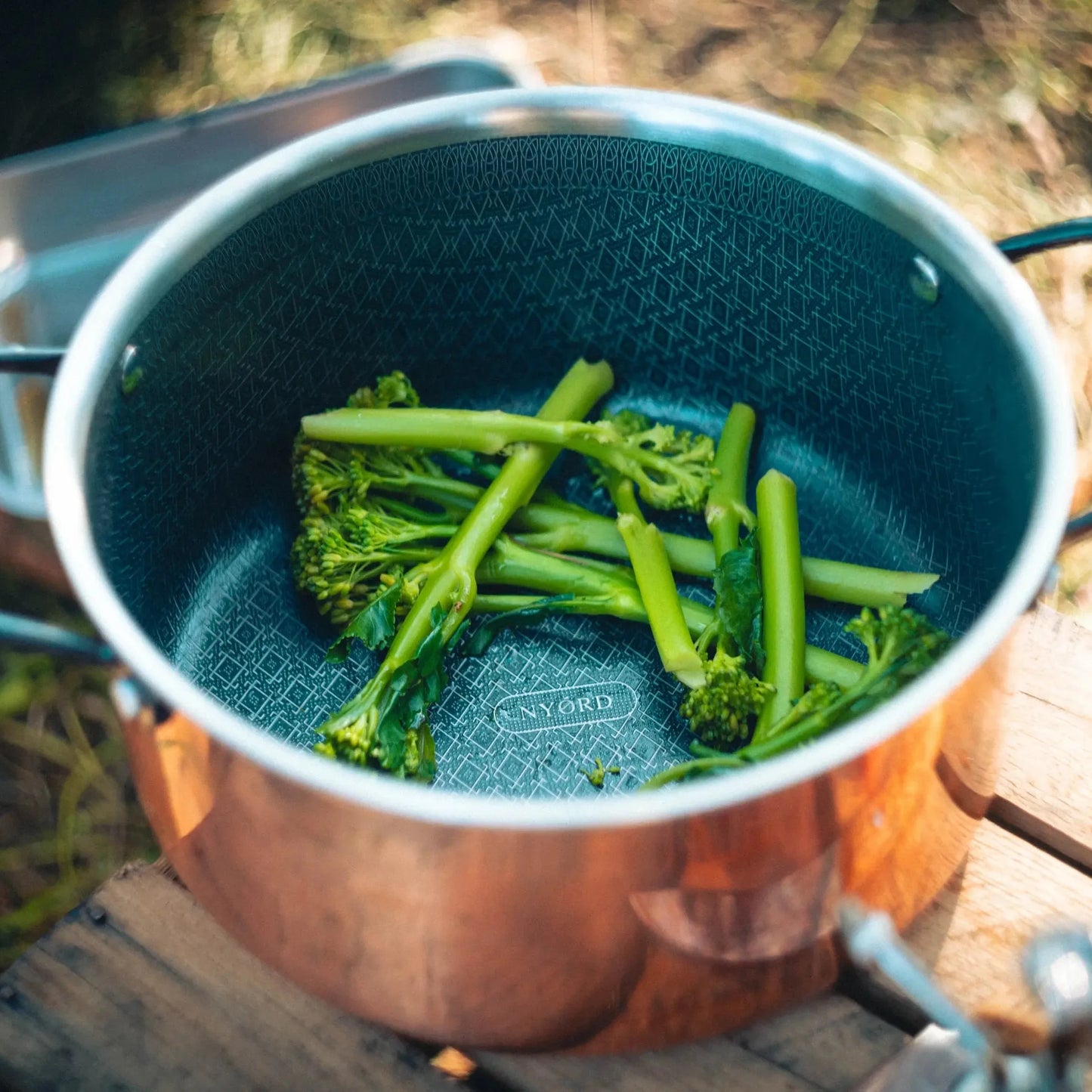 COPPER COOKING POT