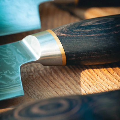 DAMASCUS SANTOKU KNIFE