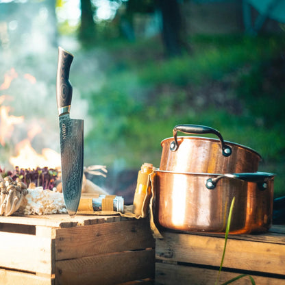 COPPER COOKING POT