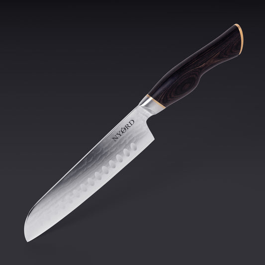 DAMASCUS SANTOKU KNIFE