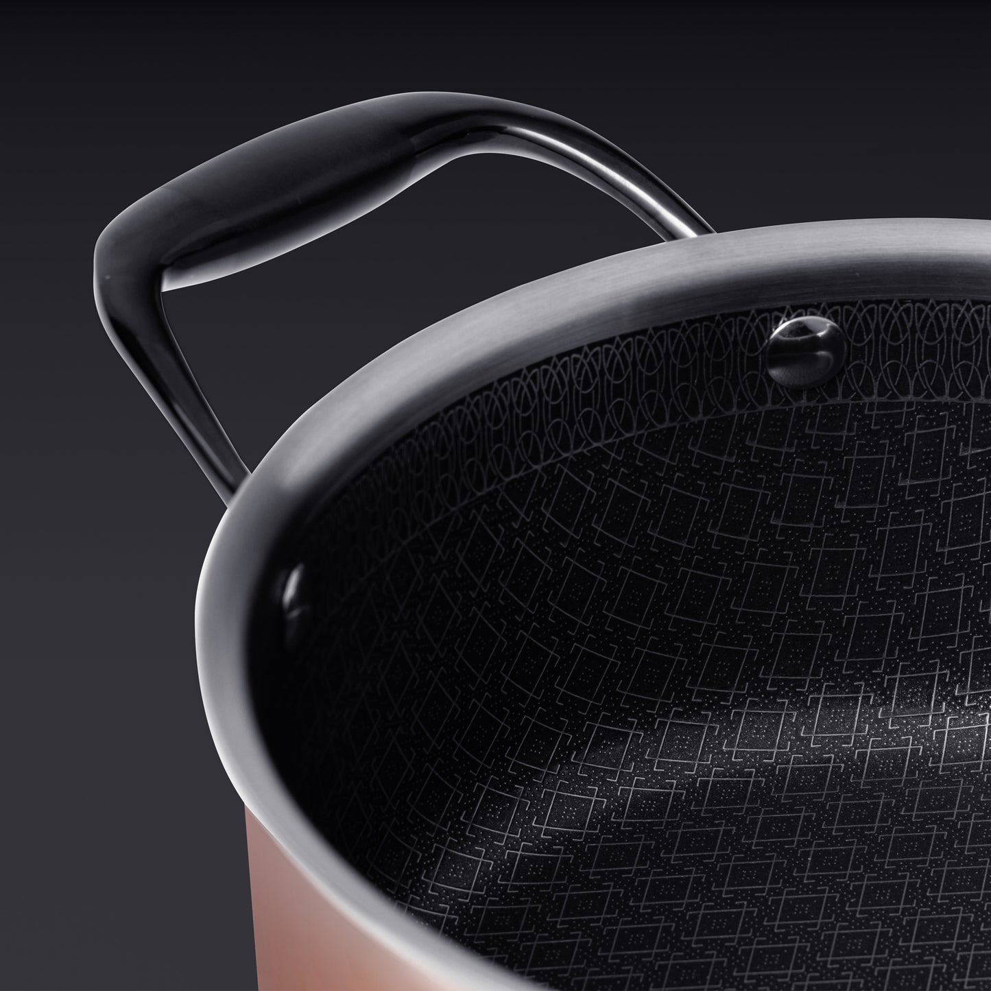 COPPER COOKING POT