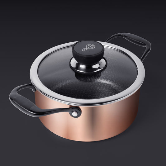 COPPER COOKING POT